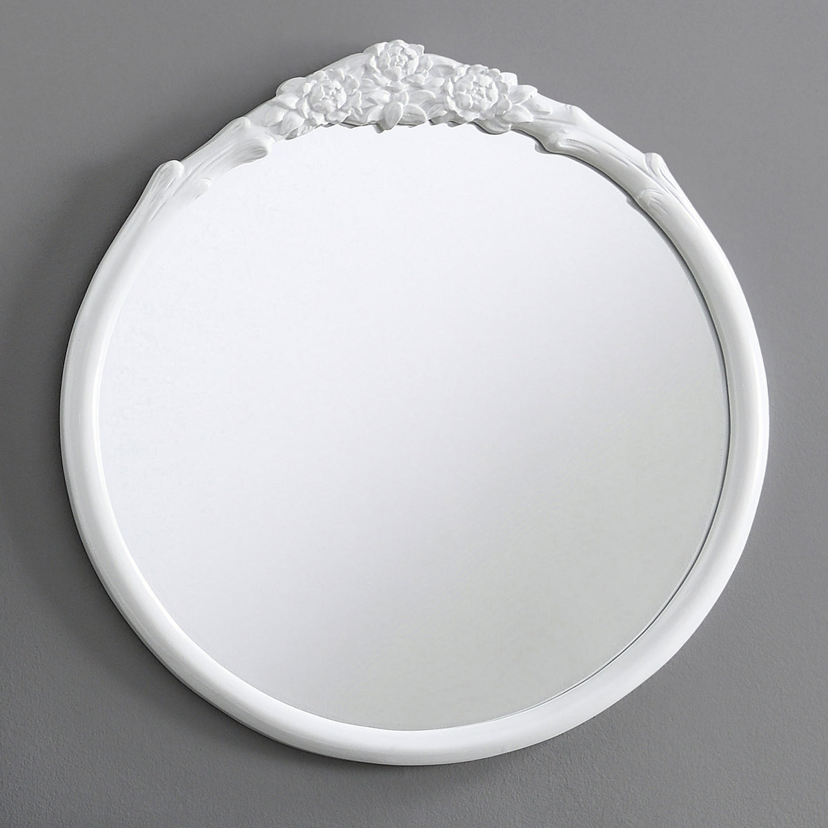 Sylvie French Provincial Round Wall Mirror - Mirror - Half Price Furniture