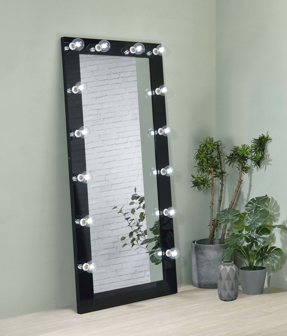 Floor Mirror 96955 Half Price Furniture