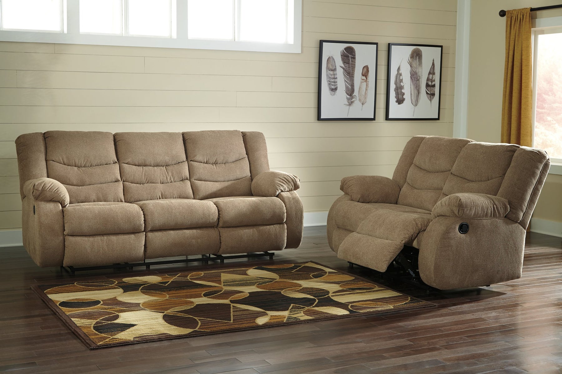 Tulen Living Room Set - Half Price Furniture