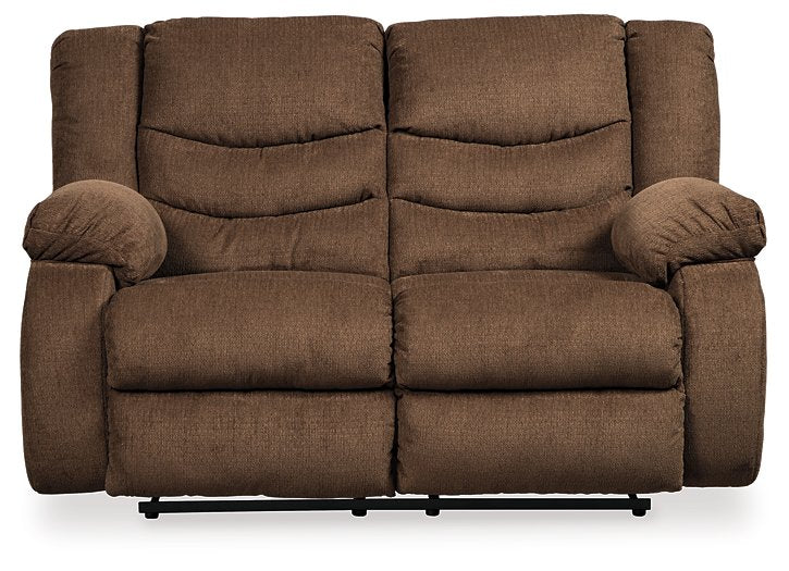 Tulen Reclining Loveseat Half Price Furniture
