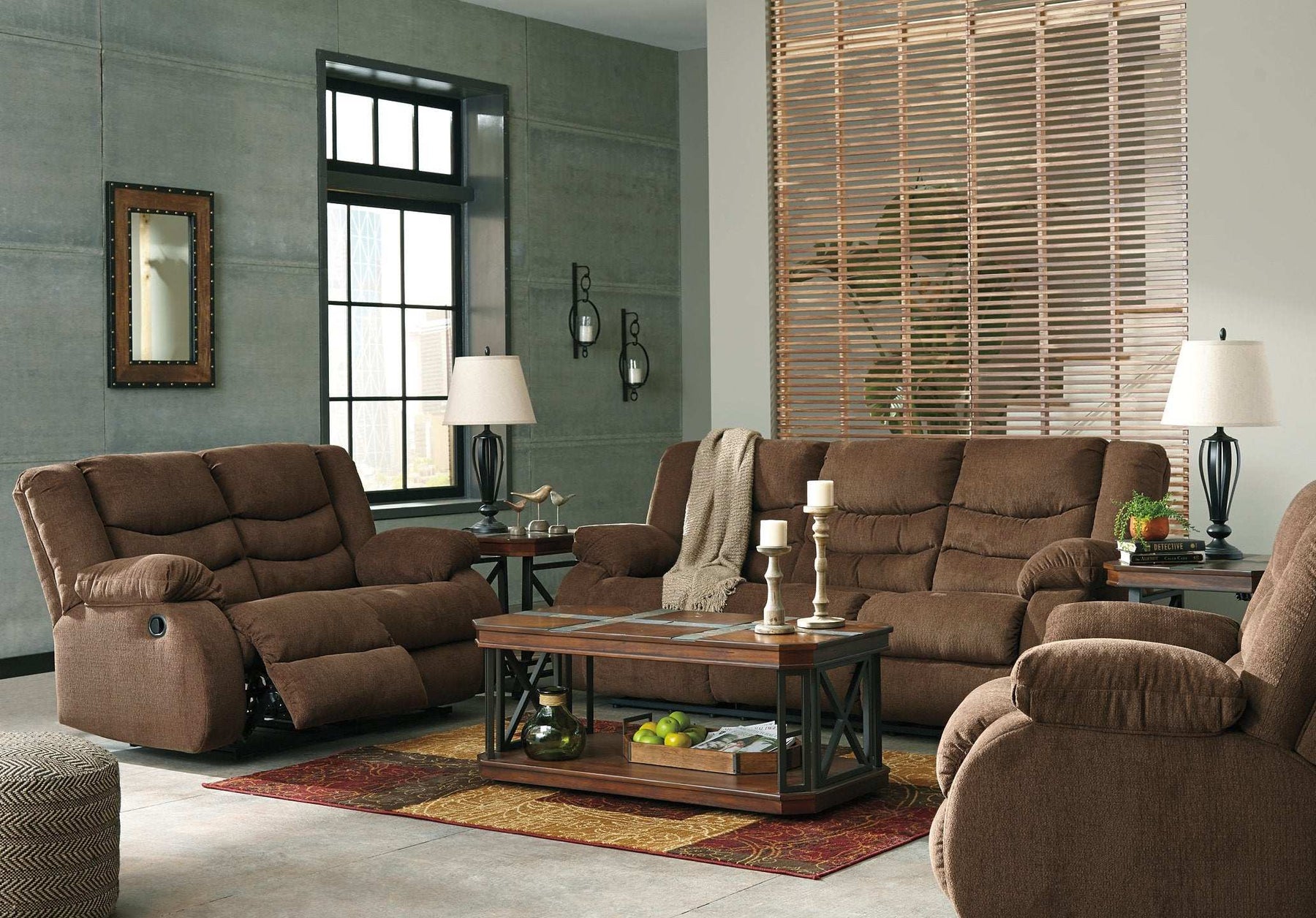 Tulen Reclining Sofa Half Price Furniture