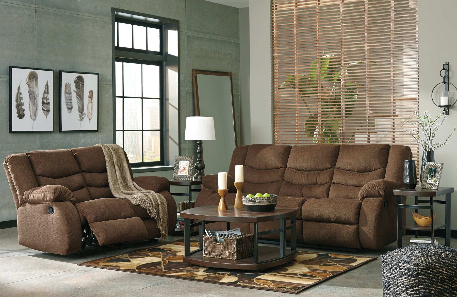Tulen Reclining Sofa Half Price Furniture