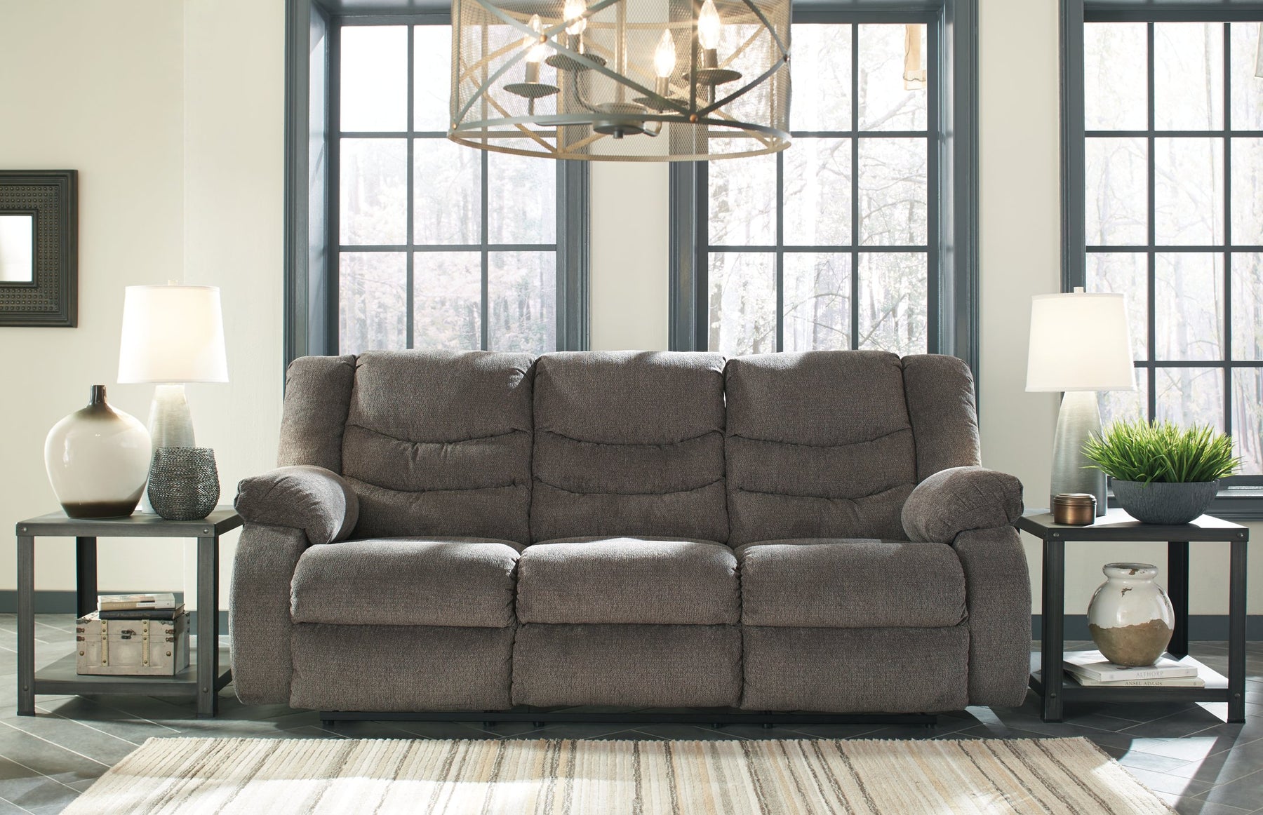 Tulen Reclining Sofa - Half Price Furniture