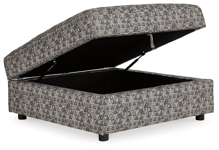 Kellway Ottoman With Storage - Half Price Furniture