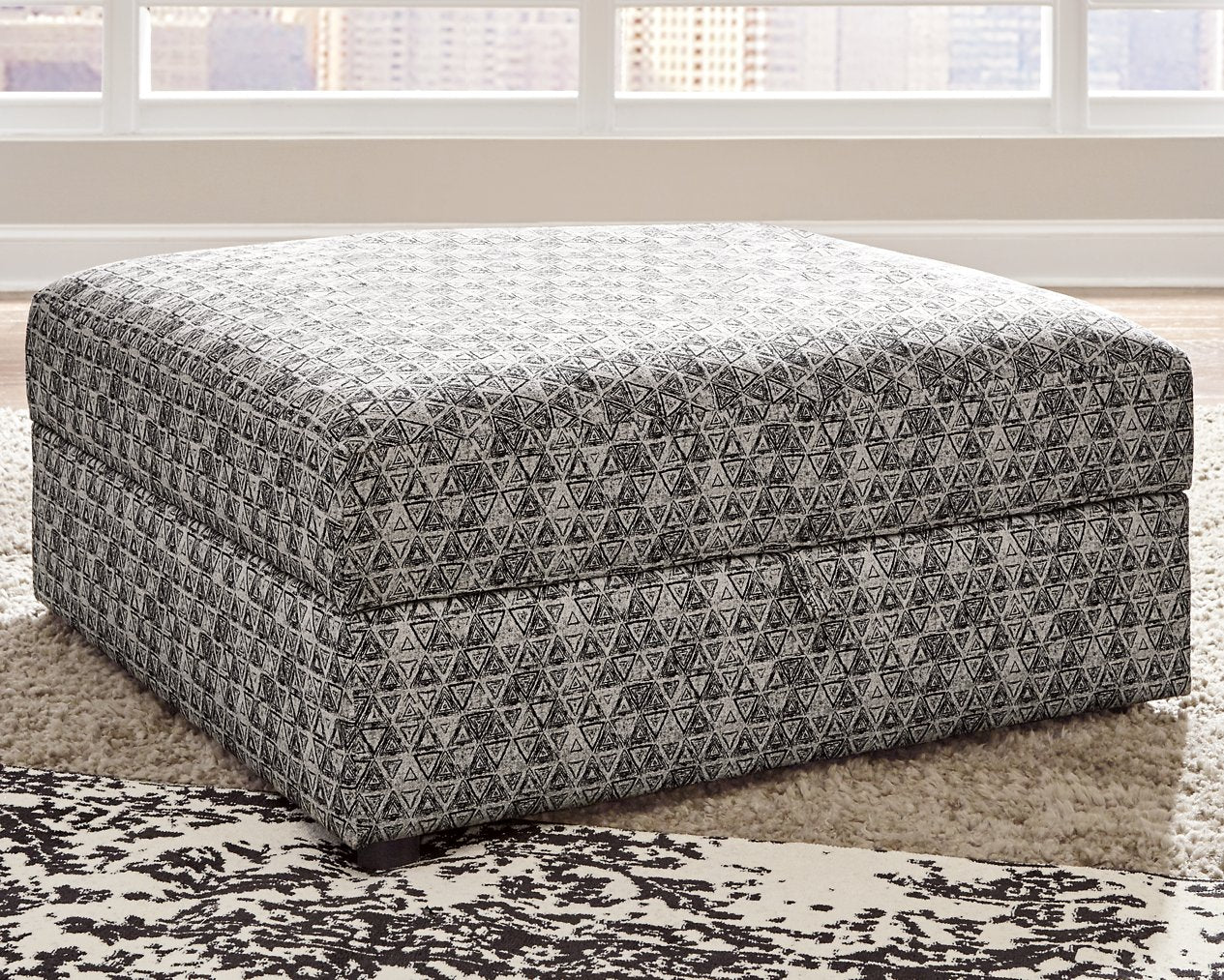 Kellway Ottoman With Storage - Half Price Furniture