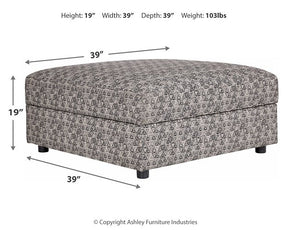 Kellway Ottoman With Storage - Half Price Furniture