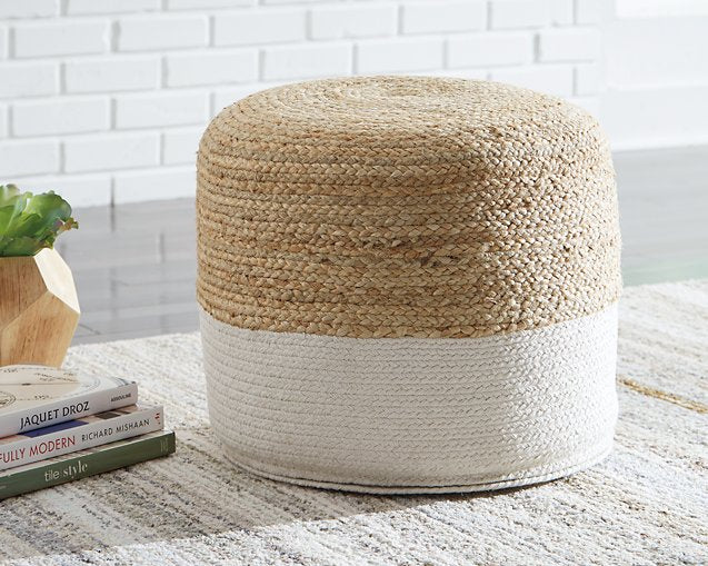Sweed Valley Pouf Half Price Furniture