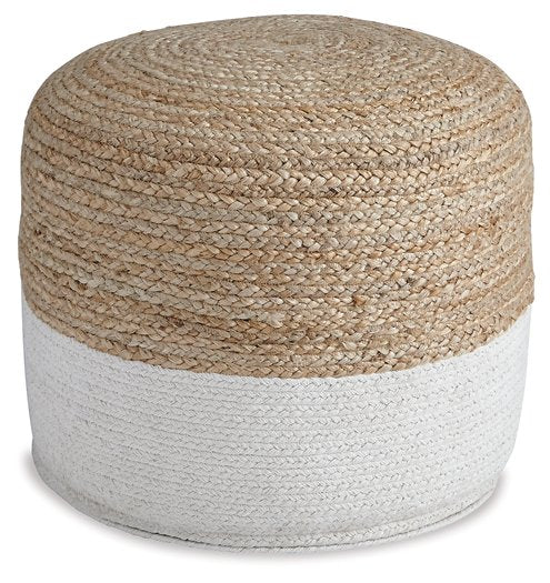 Sweed Valley Pouf  Half Price Furniture