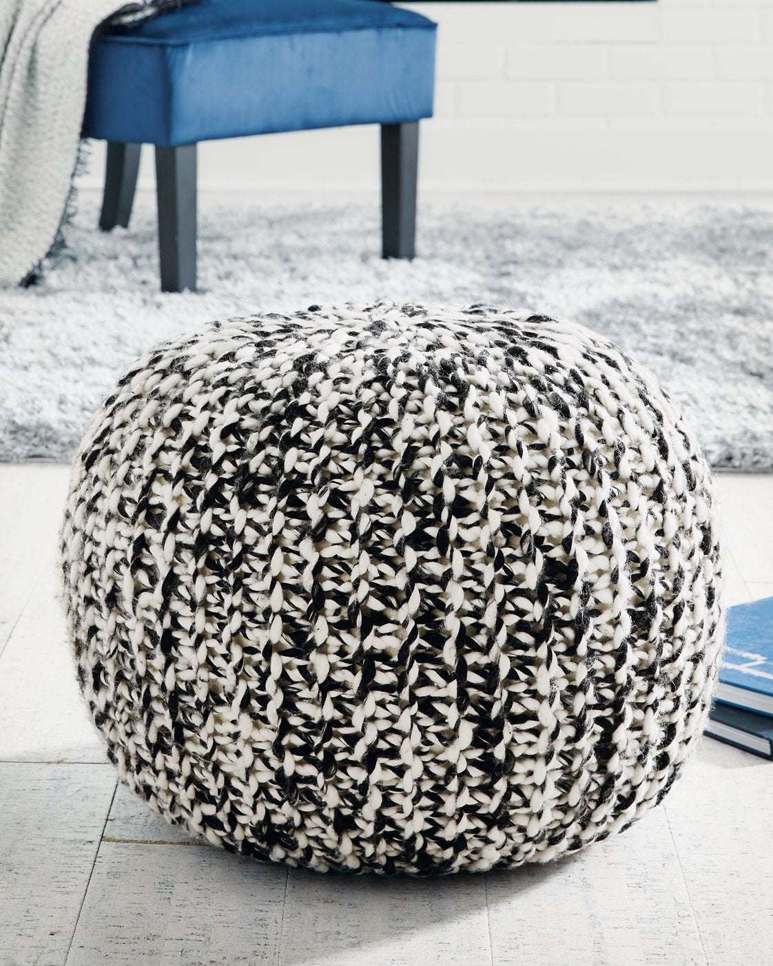Latricia Pouf Half Price Furniture