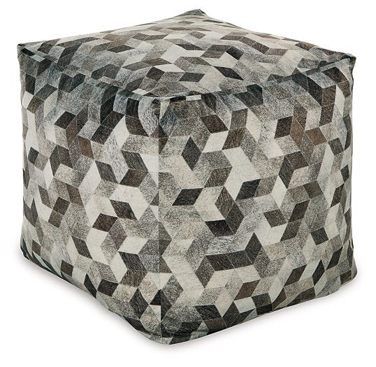 Albermarle Pouf Half Price Furniture
