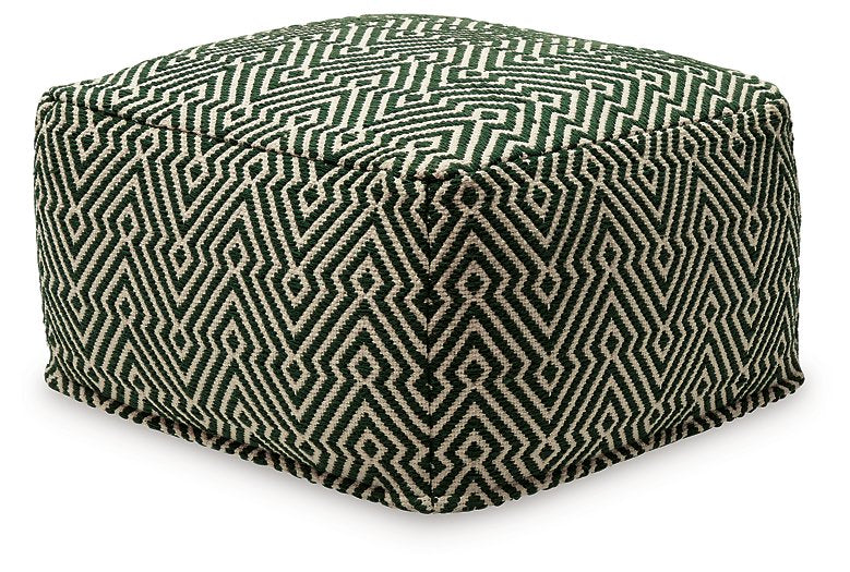 Abacy Pouf Half Price Furniture