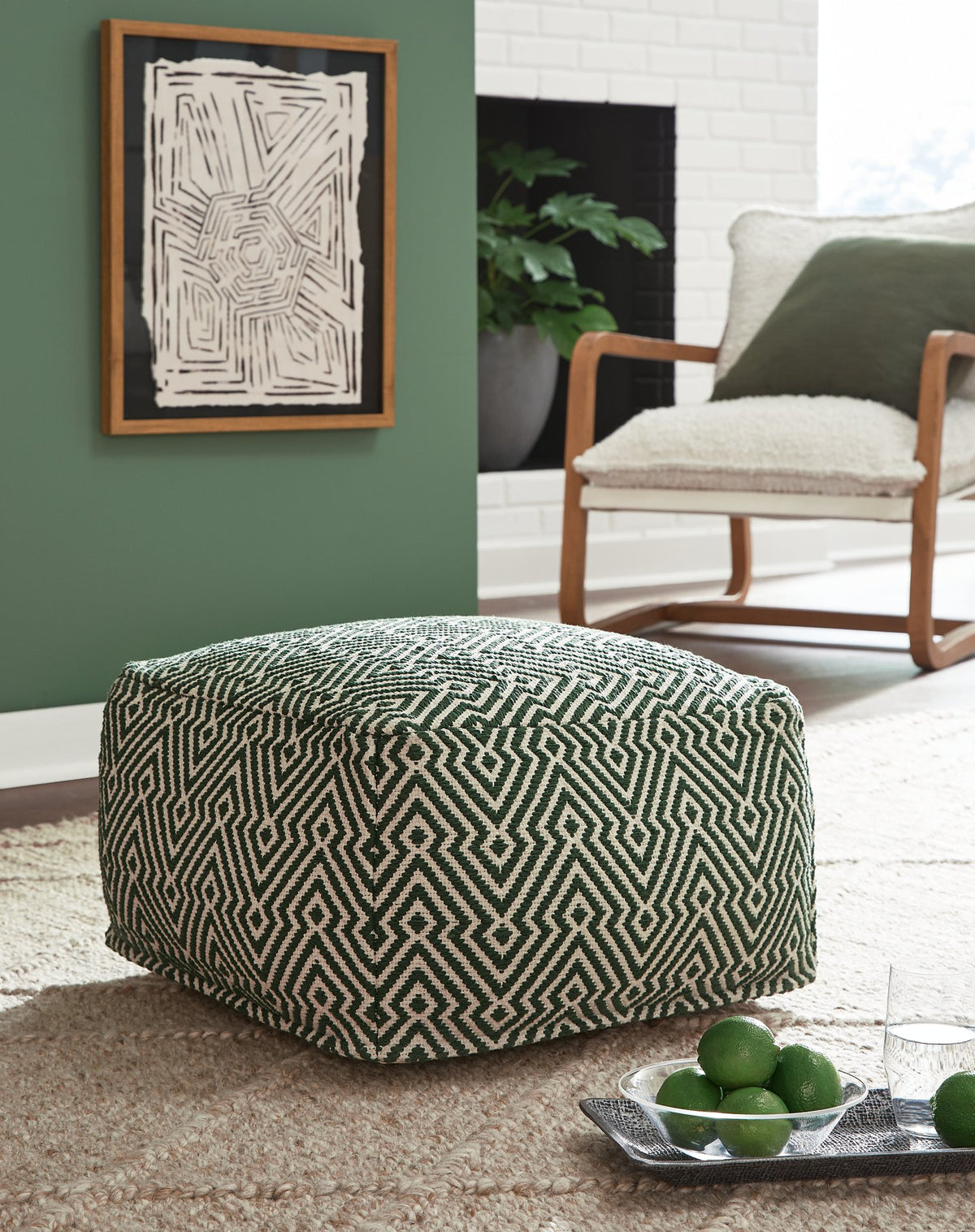 Abacy Pouf - Pouf - Half Price Furniture