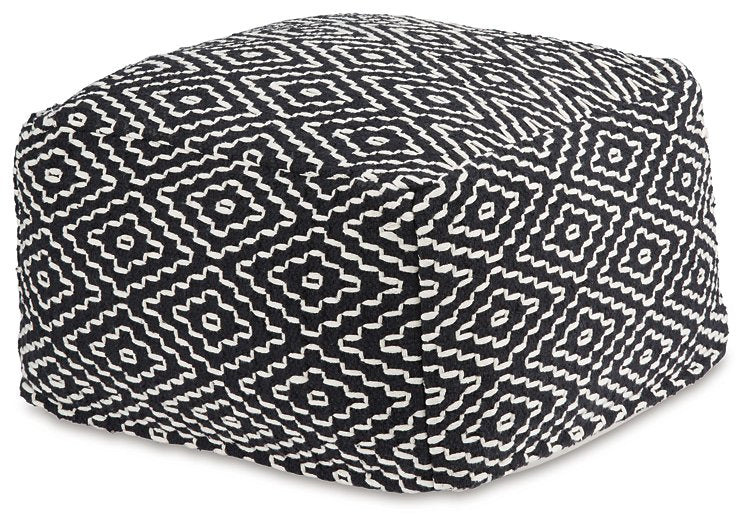 Jasett Pouf Half Price Furniture