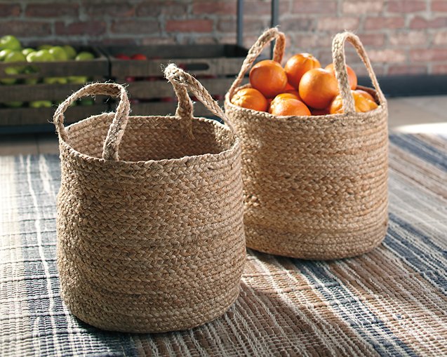 Brayton Basket (Set of 2) Half Price Furniture