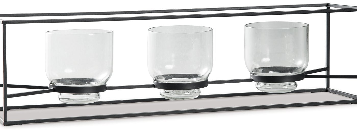 Jadyn Candle Holder Half Price Furniture