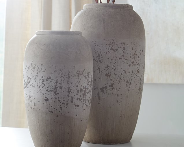Dimitra Vase (Set of 2)  Half Price Furniture