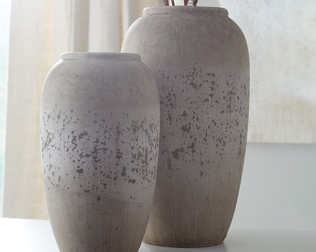 Dimitra Vase (Set of 2) - Vase - Half Price Furniture