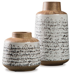 Meghan Vase (Set of 2) - Half Price Furniture