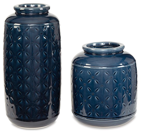 Marenda Vase (Set of 2)  Half Price Furniture