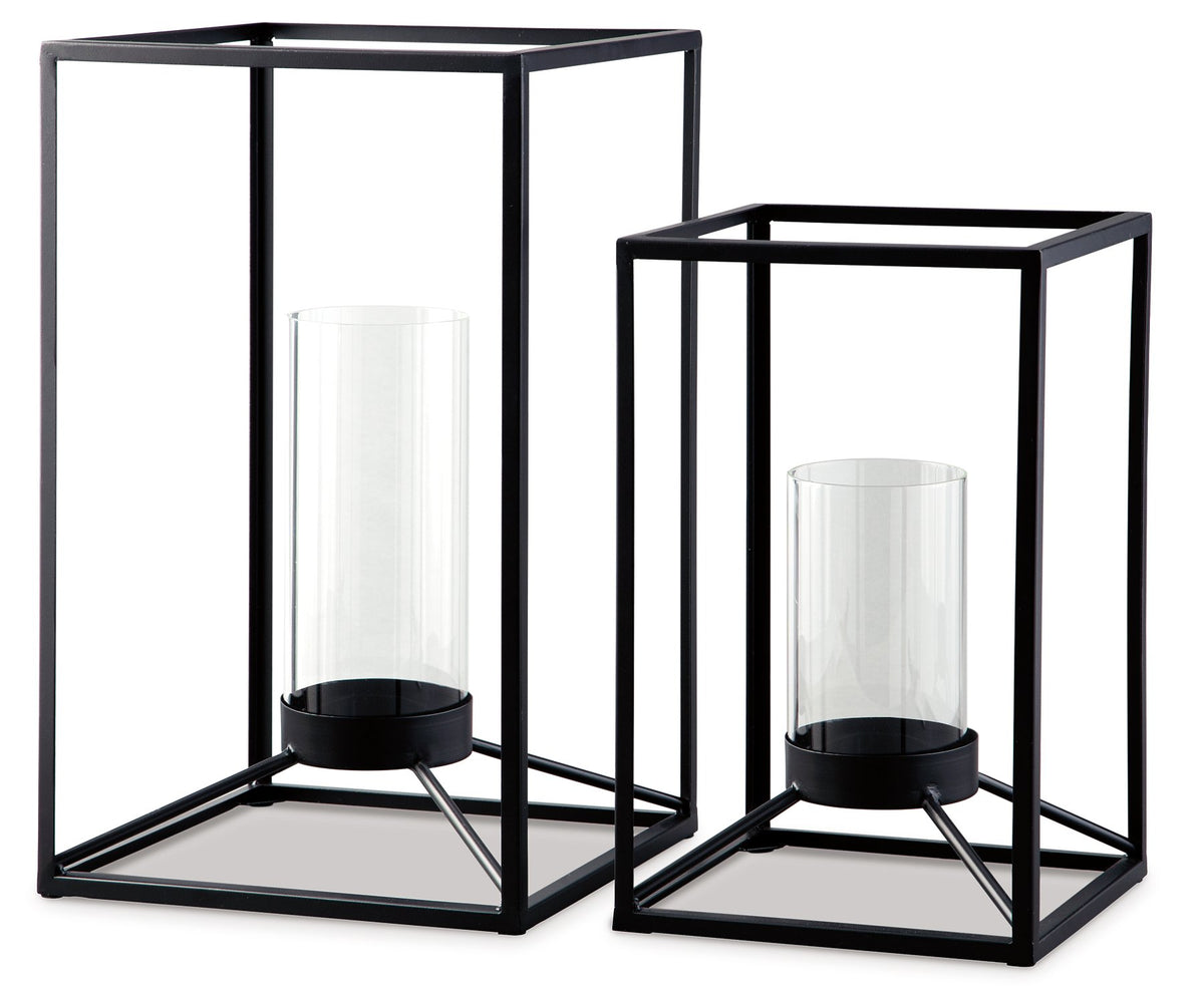 Dimtrois Lantern (Set of 2) Half Price Furniture