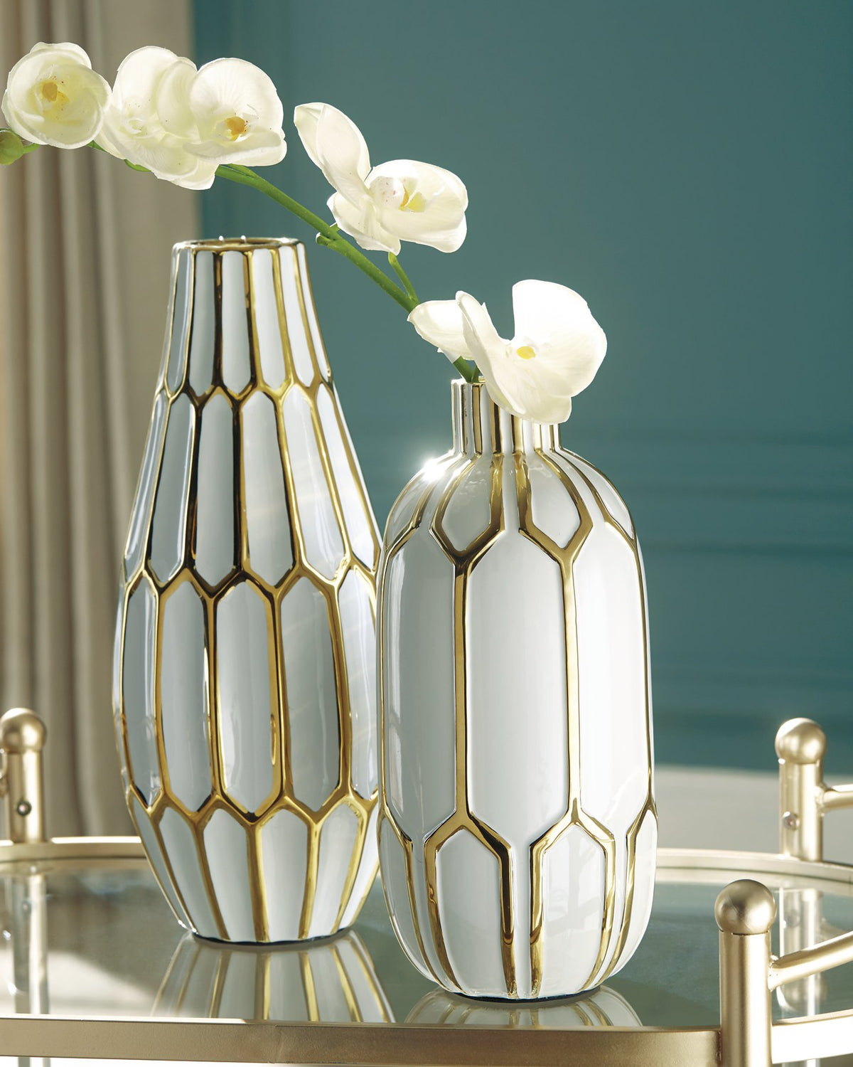 Mohsen Vase (Set of 2) - Half Price Furniture