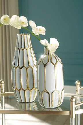 Mohsen Vase (Set of 2) - Half Price Furniture