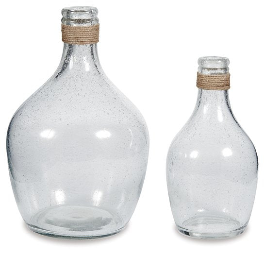 Marcin Vase (Set of 2) Half Price Furniture