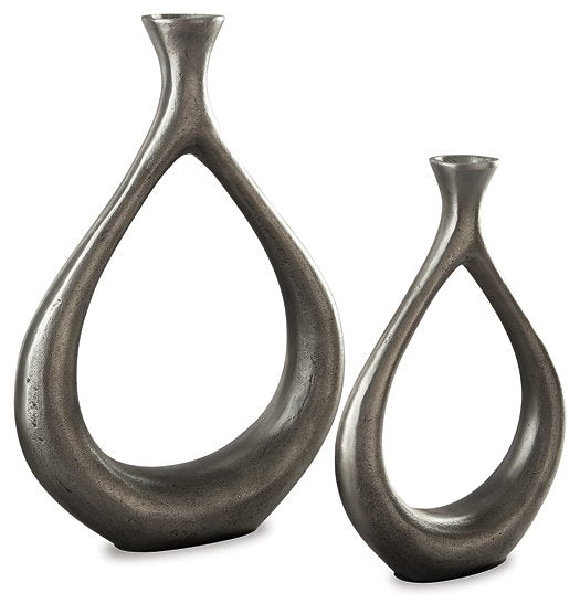 Dimaia Vase (Set of 2) Half Price Furniture