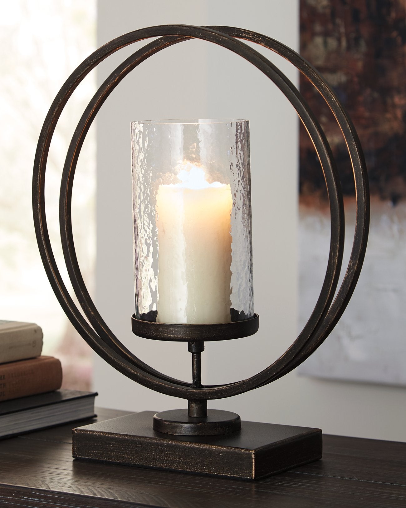Jalal Candle Holder Half Price Furniture