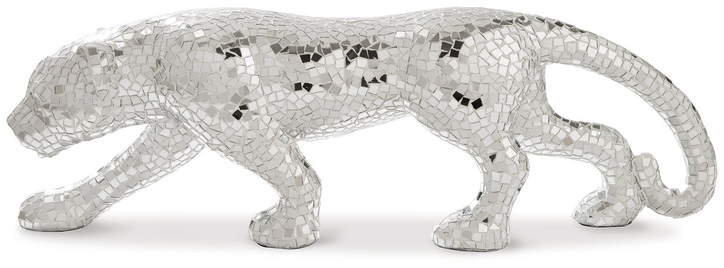 Drice Panther Sculpture - Half Price Furniture