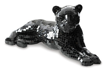Drice Panther Sculpture  Half Price Furniture