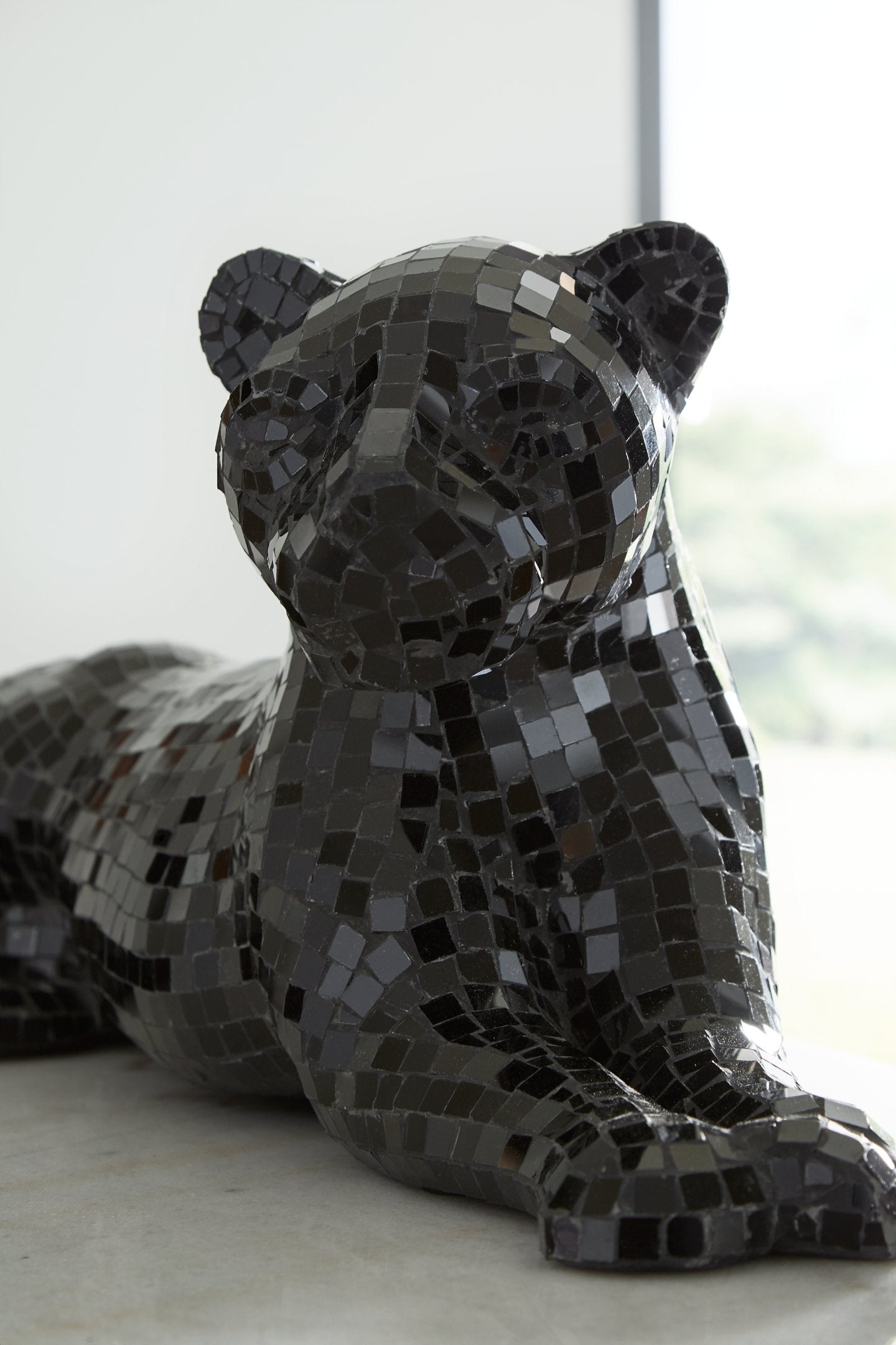 Drice Panther Sculpture - Half Price Furniture