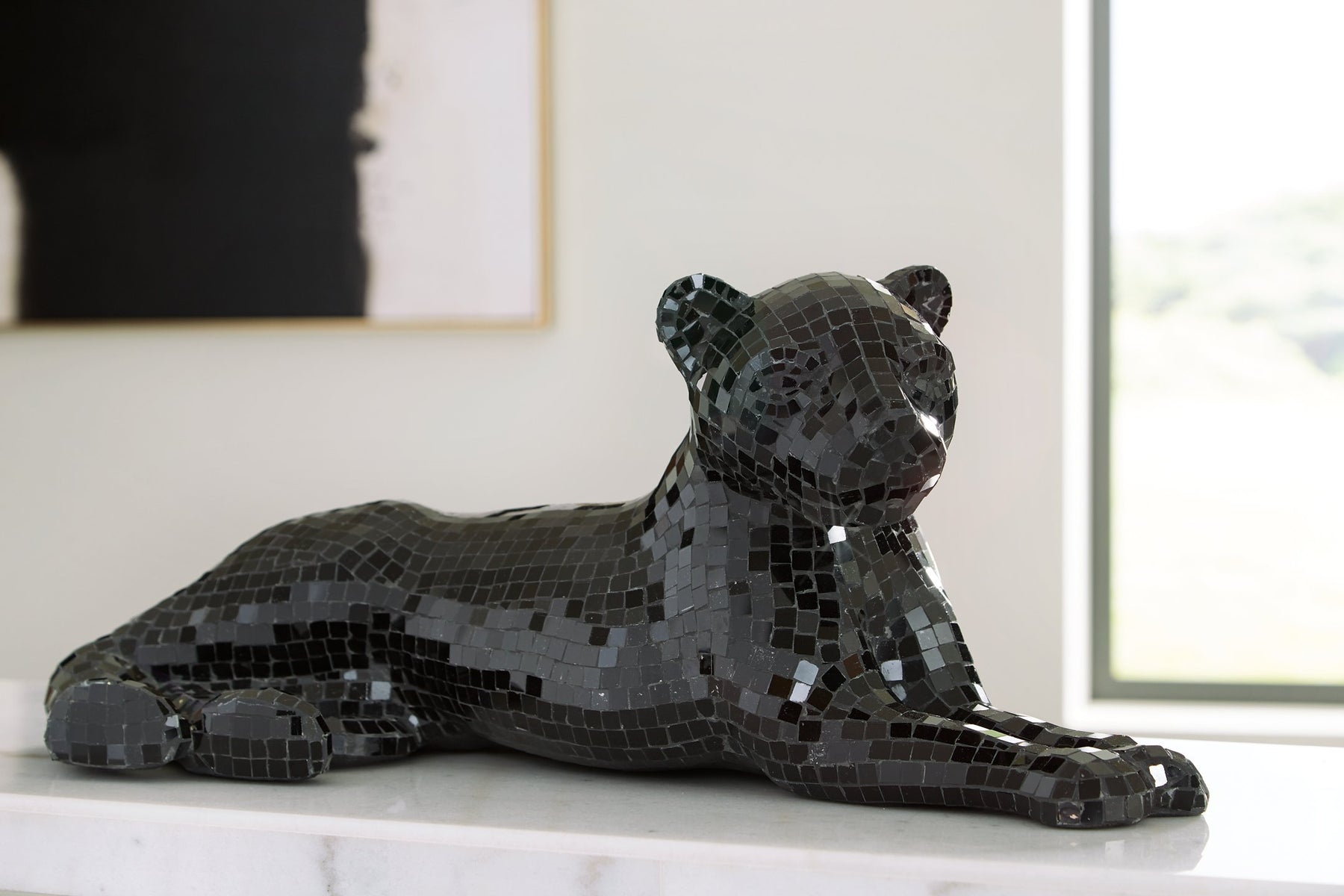 Drice Panther Sculpture  Half Price Furniture