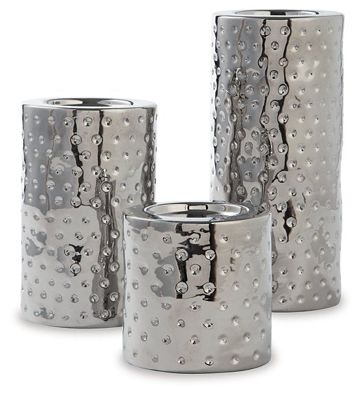 Marisa Candle Holder (Set of 3) - Half Price Furniture