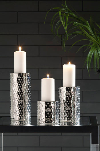 Marisa Candle Holder (Set of 3) - Half Price Furniture
