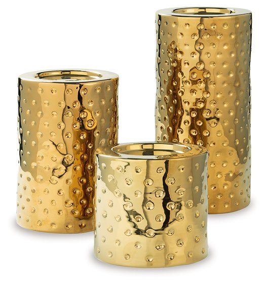Marisa Candle Holder (Set of 3) Half Price Furniture