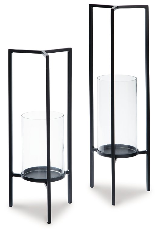 Ginette Candle Holder (Set of 2) Half Price Furniture