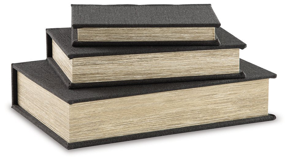 Jolina Box (Set of 3) Half Price Furniture