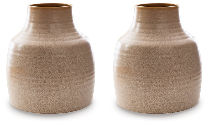 Millcott Vase (Set of 2)  Half Price Furniture