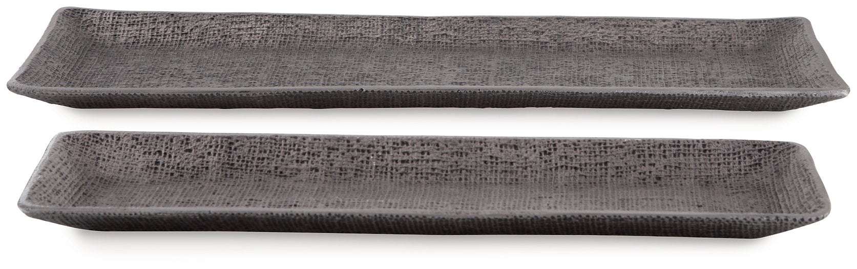 Garekton Tray (Set of 2) Half Price Furniture
