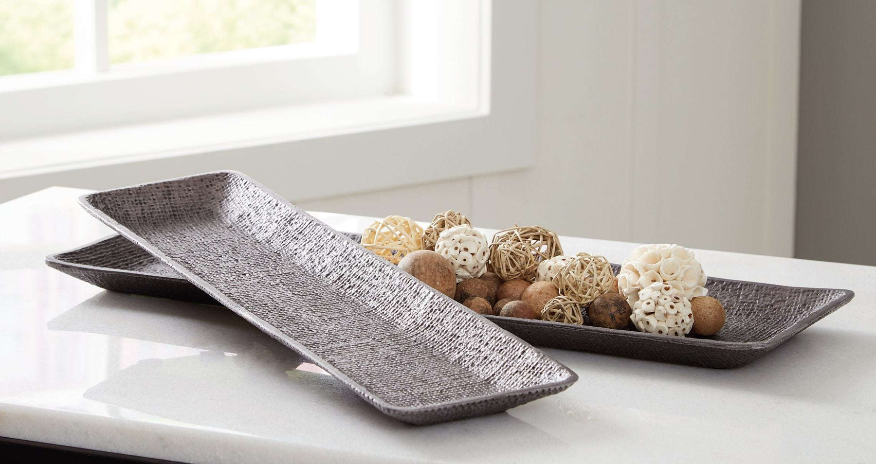 Garekton Tray (Set of 2) Half Price Furniture