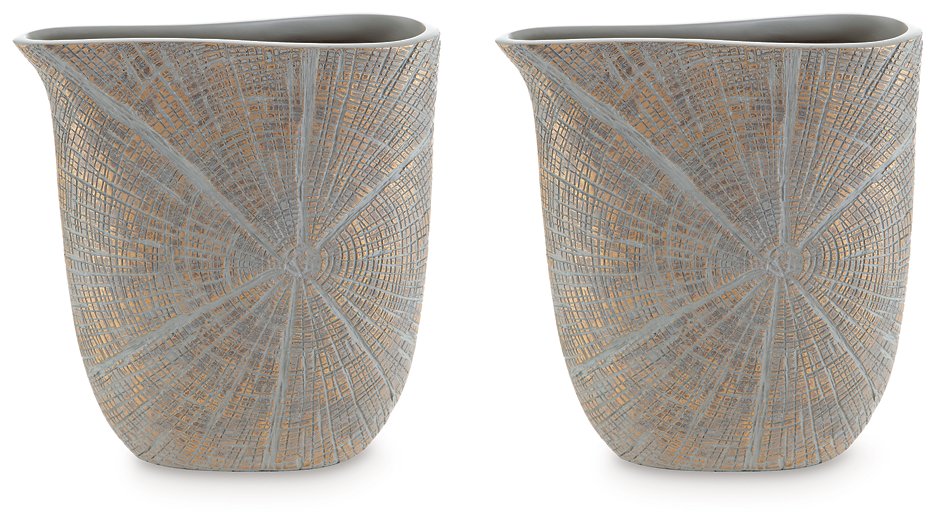 Ardenley Vase (Set of 2) Ardenley Vase (Set of 2) Half Price Furniture