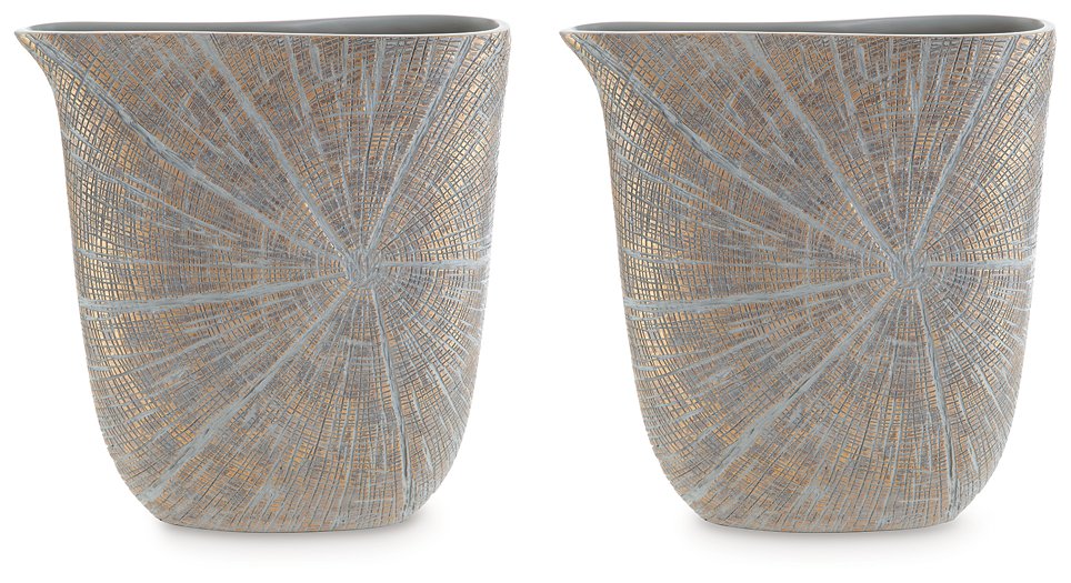 Ardenley Vase (Set of 2) - Vase - Half Price Furniture