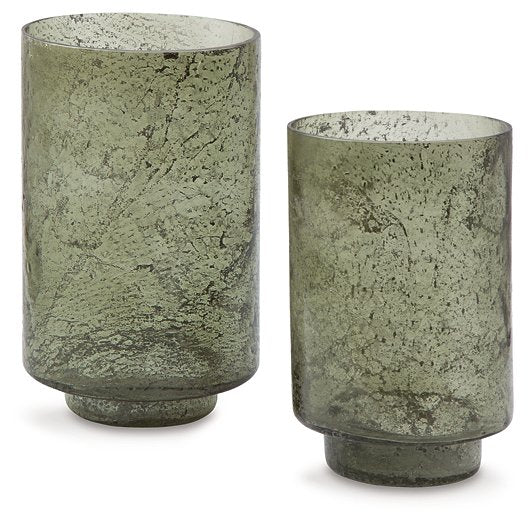 Clarkton Candle Holder Set (Set of 2) Half Price Furniture
