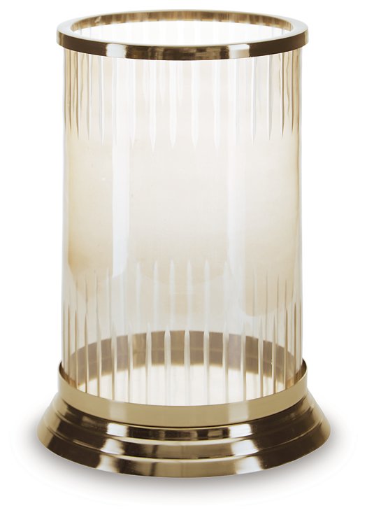 Aavinson Candle Holder Half Price Furniture
