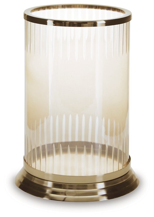 Aavinson Candle Holder - Candle Holder - Half Price Furniture