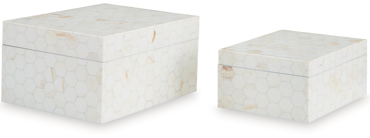 Aldenburg Box (Set of 2) Half Price Furniture