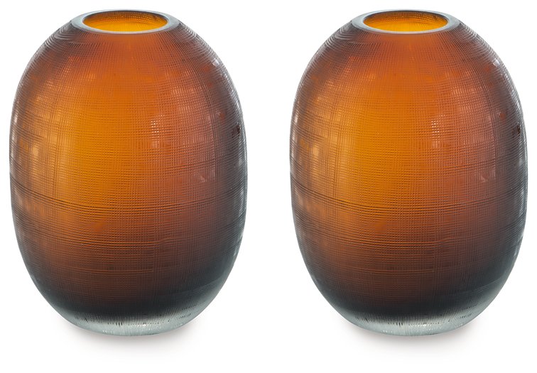 Embersen Vase (Set of 2) Half Price Furniture