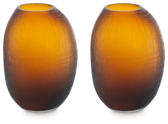 Embersen Vase (Set of 2) - Half Price Furniture