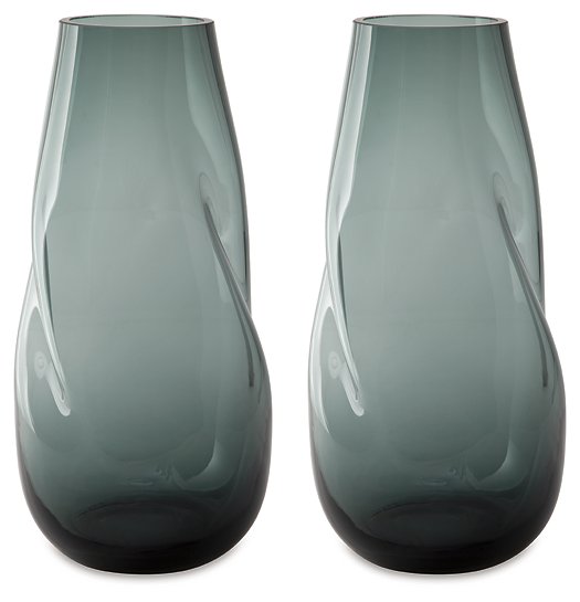Beamund Vase (Set of 2) Beamund Vase (Set of 2) Half Price Furniture